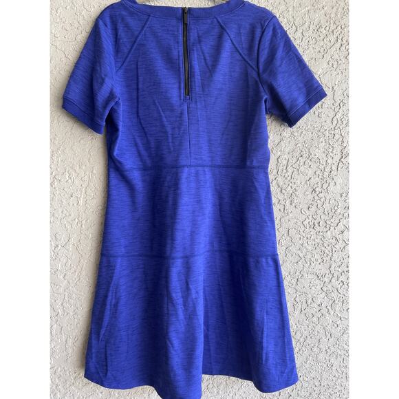 Athleta size large purple stretch knit dress - Picture 4 of 4